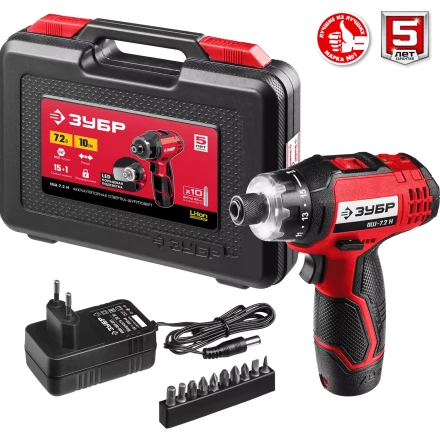 Отвертка-шуруповерт ОШ-7.2 Н серия МАСТЕР купить в Ижевске