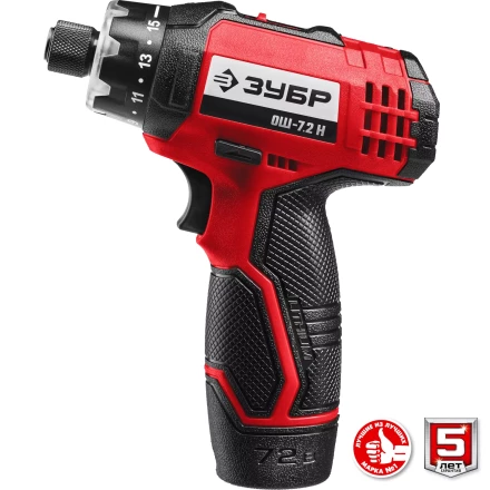 Отвертка-шуруповерт ОШ-7.2 Н серия МАСТЕР купить в Ижевске