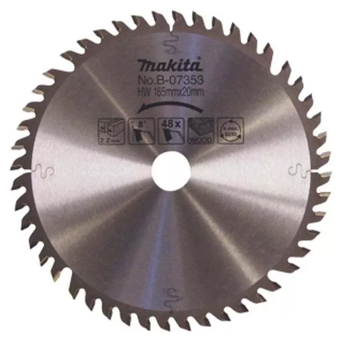 Диск пильный Makita,ф260х30/15,88х2мм,100зуб,д/алюминия (D-03975) купить в Ижевске