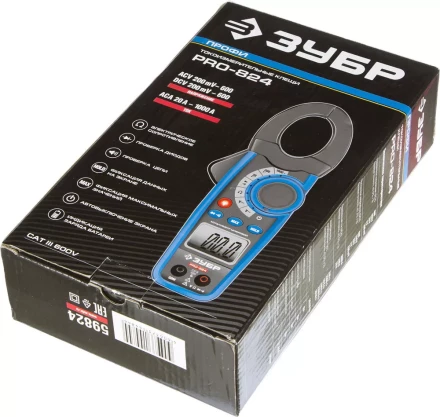 Токоизмерительные клещи PRO-824 серия ПРОФЕССИОНАЛ купить в Ижевске