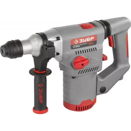 Перфоратор ЗУБР, SDS-plus, антивибрационная ручка, 4.2Дж, 750об/мин, 2800уд/мин, 900Вт, кейс ЗП-900ЭК купить в Ижевске