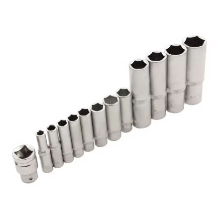 Набор инструментов 94 предмета, CrV, 1/2&quot;, 1/4&quot; Сибртех 13509 купить в Ижевске