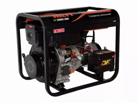 Дизельный генератор HILTT GF6500JЕ купить в Ижевске