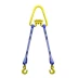 Строп текстильный двухветвевой 2СТ 12.5 т L=5 м SF6 250 мм Звено РТ-3 купить в Ижевске
