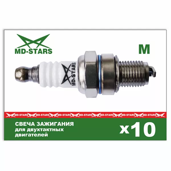 2 тактная свеча MD-STARS M СМR7H купить в Ижевске