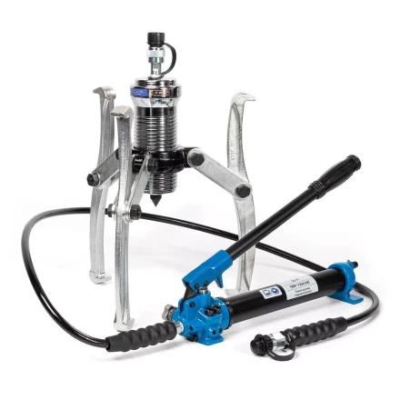 Съемник гидравлический с выносным насосом КВТ СГН-20 серия ПРОФИ (84631) купить в Ижевске