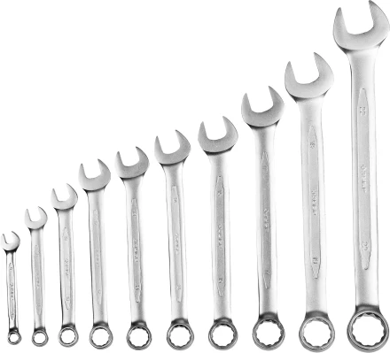 Наборы гаечных комбинированных ключей серия ПРОФЕССИОНАЛ купить в Ижевске