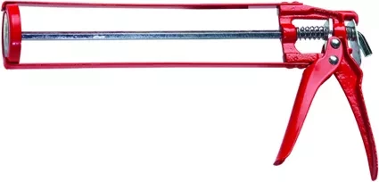 Пистолет для герметика 310 мл "скелетный" усиленный с фиксатором 6-гранный шток 6 мм  SPARTA 886125 купить в Ижевске