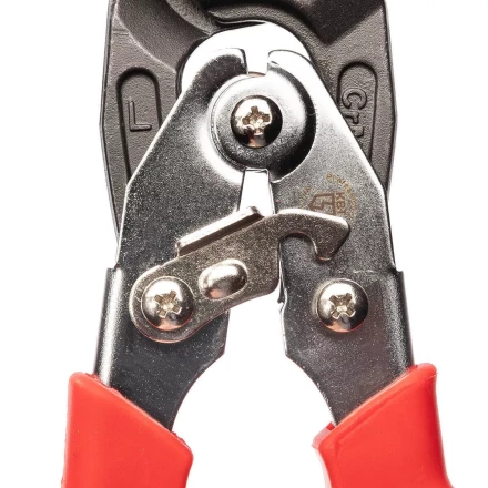 Ножницы проходные левого типа усиленные КВТ НМАп-250 L для резки листового металла 250 мм (102044) купить в Ижевске