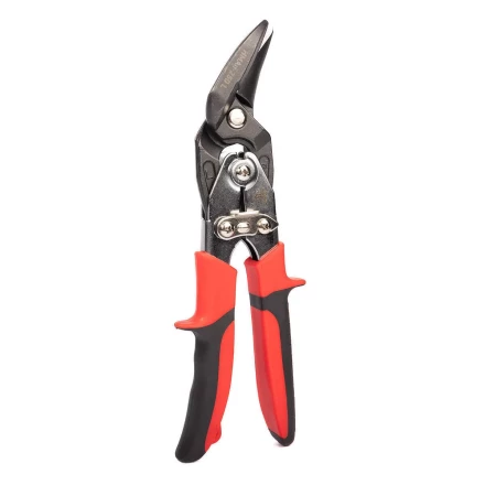 Ножницы проходные левого типа усиленные КВТ НМАп-250 L для резки листового металла 250 мм (102044) купить в Ижевске