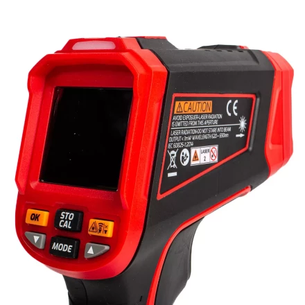 Лазерный бесконтактный цифровой пирометр КВТ KT 653 до 1080°C (87246) купить в Ижевске