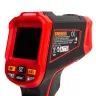 Лазерный бесконтактный цифровой пирометр КВТ KT 653 до 1080°C (87246) купить в Ижевске