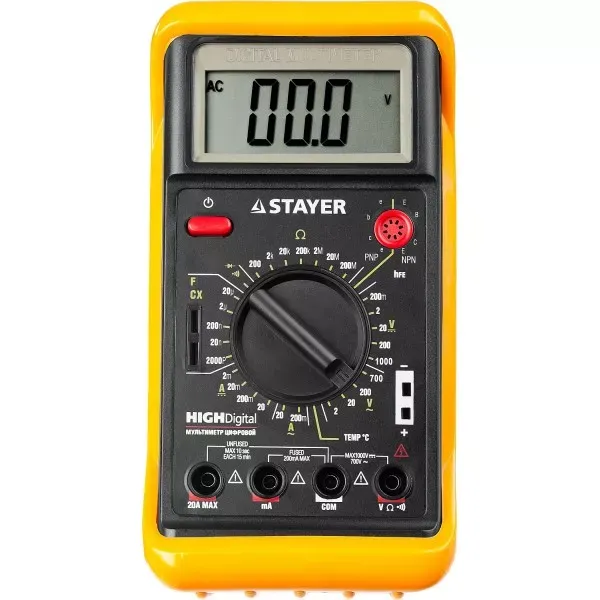 Мультиметр STAYER "EXPERT" HIGHDigital цифровой 45320-T купить в Ижевске