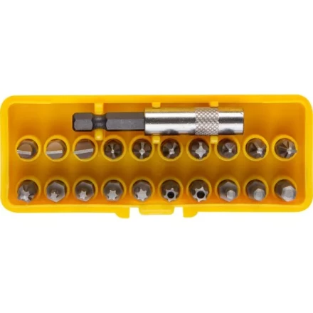 Набор STAYER Биты &quot;MASTER&quot; POCKET с адаптером в пластмассовом боксе, 21 предмет 2-26087-H21 купить в Ижевске