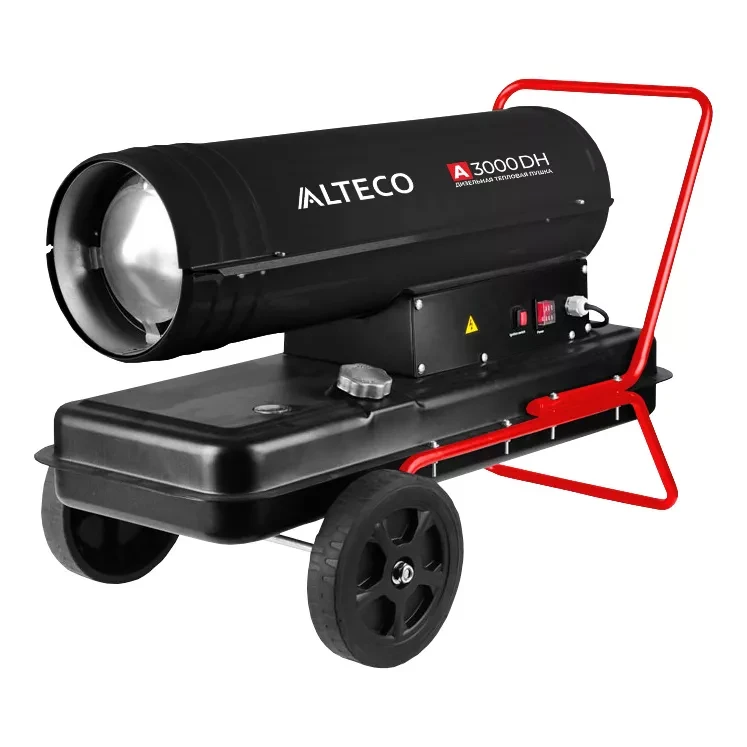 Дизельная тепловая пушка прямого нагрева ALTECO A 3000 DH 26485 купить в Ижевске