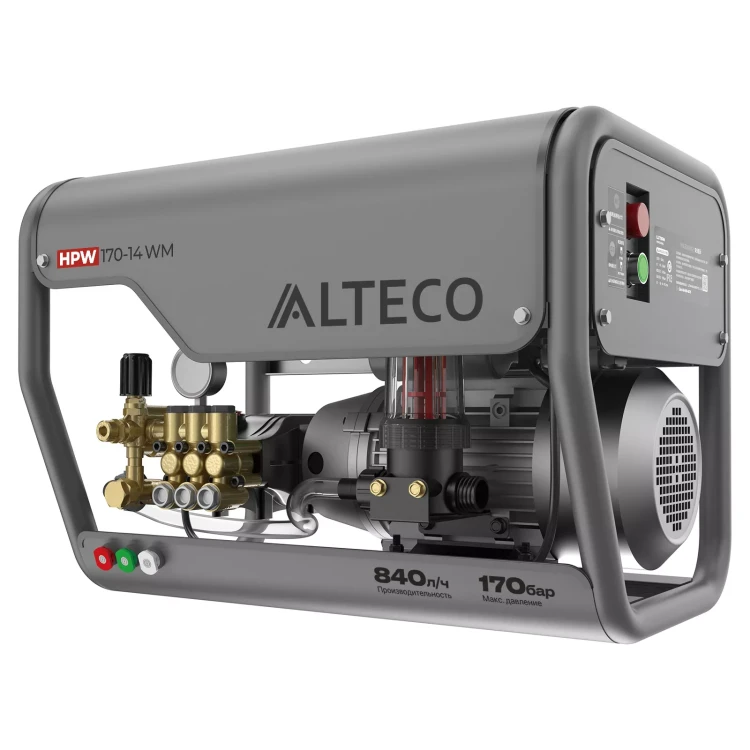 Аппарат высокого давления ALTECO HPW 170-14 WM 83438 купить в Ижевске