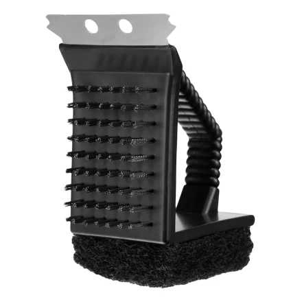 Щетка для чистки гриля 3 в 1 (щетка, скребок, губка), Camping// Palisad 69703 купить в Ижевске