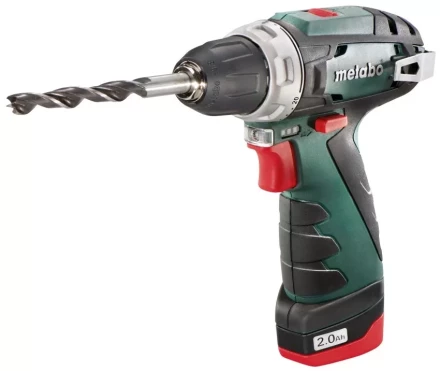 Дрель-шуруповерт аккумуляторная Metabo Power Maxx BS Basic Set купить в Ижевске