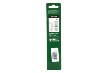 Сверло по металлу HAMMER Ф8х117мм (DR MT 8,0мм*117/75мм) купить в Ижевске