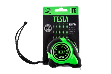 Рулетка TESLA 5м х 25мм (T-5) купить в Ижевске