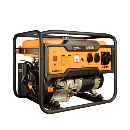 Бензиновый генератор FoxWeld Standart G6500 купить в Ижевске