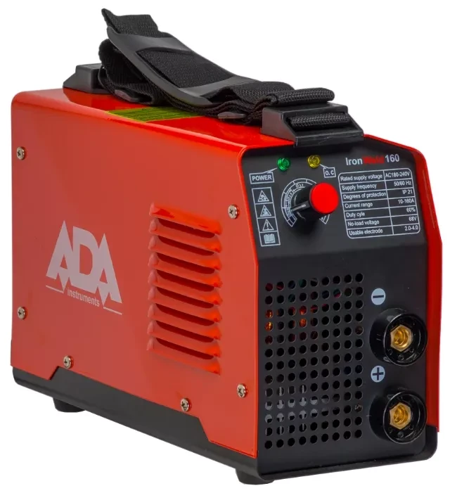 Сварочный инвертор ADA IronWeld 160 купить в Ижевске