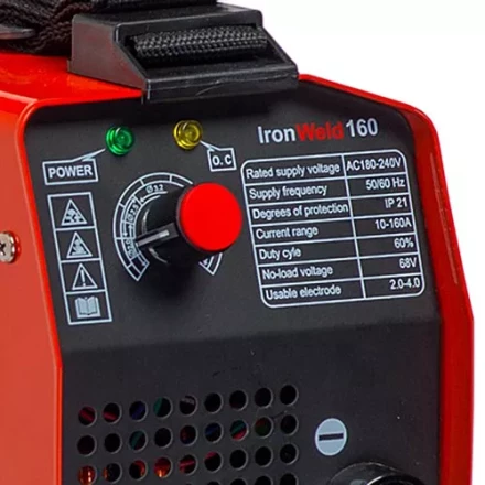 Сварочный инвертор ADA IronWeld 160 купить в Ижевске