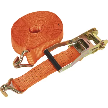 Ремни для стяжки груза СТРОП р-н 3 тонн L=10 метра лента 35 мм купить в Ижевске