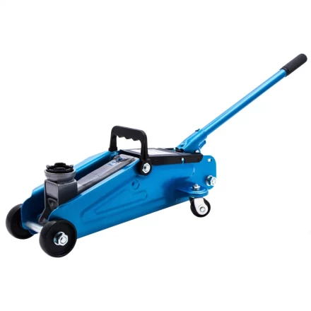 Домкрат гидравлический подкатной 2т высота подъема 140-340 мм в кейсе Stels 51128 купить в Ижевске