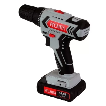 Дрель-шуруповерт аккумуляторная Ресанта ДА-14-2ЛК 75/14/4 купить в Ижевске
