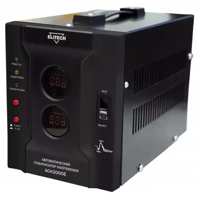 Стабилизатор напряжения АСН 2000Е ELITECH купить в Ижевске