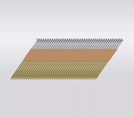 ЗУБР SN34 (D34) 90 х 3.1 мм, реечные гвозди рифленые оцинкованные, 3000 шт (305399-90) купить в Ижевске