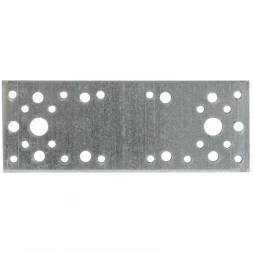 Крепежная пластина 2,5мм KP 180x65 мм Россия Сибртех 464973