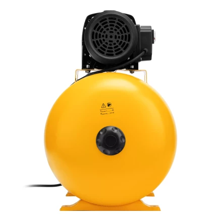 Насосная станция Denzel 97311, PSL1100X, 1100 Вт, 3600 л/ч, ресивер 50 л, подъем 45 м, нержавейка купить в Ижевске