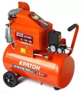Компрессор масляный поршневой прямой привод Кратон AC-210-24-DD 3 01 01 032 купить в Ижевске