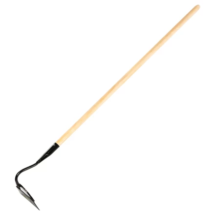 Мотыга стальная усиленная Сибртех, 170 х 60 х 1430 мм, деревянный черенок, Россия, 62282 купить в Ижевске