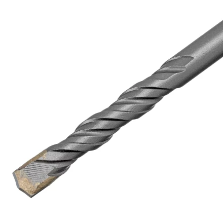 Бур по бетону Denzel, 6 x 110 мм, двойная спираль, три пылеотводящие кромки, 705005 купить в Ижевске