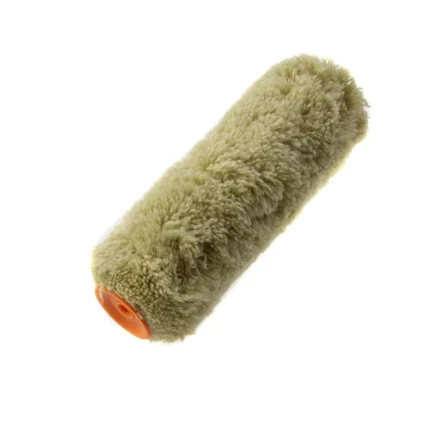 Валик сменный &quot;Фасадные работы&quot;,180 мм, ворс 18 мм, D 36 мм, D ручки 6 мм, полиакрил, полиэстер Сибртех 80226 купить в Ижевске