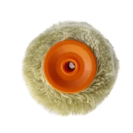 Валик сменный &quot;Фасадные работы&quot;,180 мм, ворс 18 мм, D 36 мм, D ручки 6 мм, полиакрил, полиэстер Сибртех 80226 купить в Ижевске