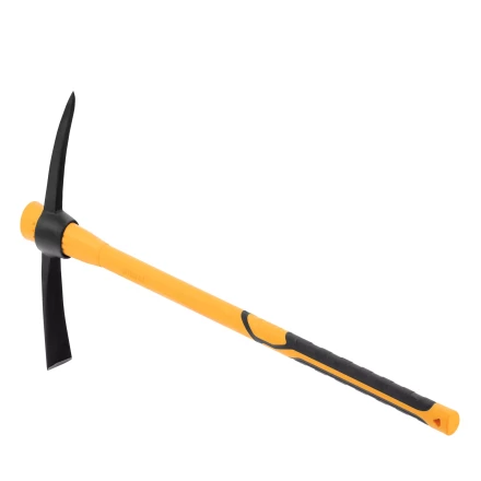 Кирка 1500 г Denzel 21834, узкая, фиберглассовая обрезиненная рукоятка 900 мм купить в Ижевске