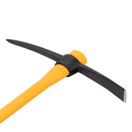 Кирка 1500 г Denzel 21834, узкая, фиберглассовая обрезиненная рукоятка 900 мм купить в Ижевске