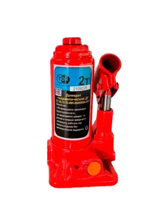 Домкрат гидравлический TOR ДГ-CT г/п 2,0 т (ST0203) (G) 1003448 купить в Ижевске