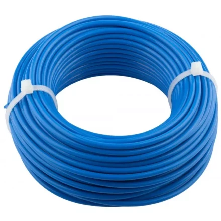 Леска ЗУБР для триммеров, "звезда", диаметр 2.4мм, длина 15м 70102-2.4-15 купить в Ижевске