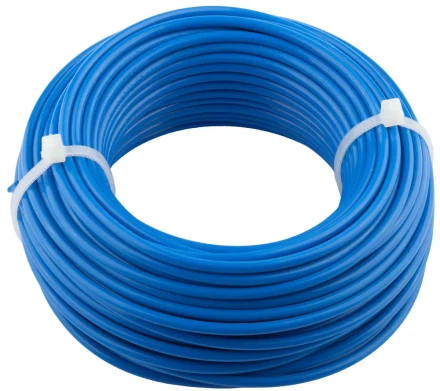 Леска ЗУБР для триммеров, "звезда", диаметр 2.4мм, длина 15м 70102-2.4-15 купить в Ижевске