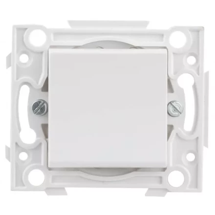 Выключатель СВЕТОЗАР проходной одинарный SV-55231-1 купить в Ижевске