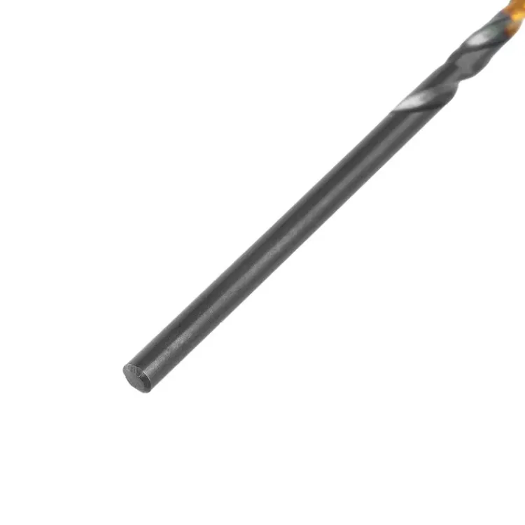 Сверло по металлу, 2 мм, HSS-Tin, Golden Tip, 10 шт. Denzel 717203 купить в Ижевске