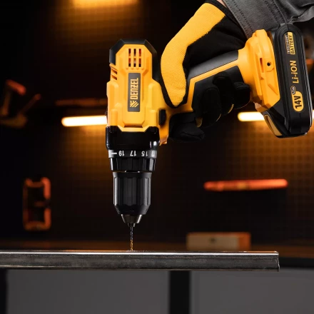 Сверло по металлу, 2 мм, HSS-Tin, Golden Tip, 10 шт. Denzel 717203 купить в Ижевске