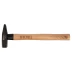 Молоток слесарный, 300 г Denzel, кованый квадратный боек, буковая рукоятка, 10427 купить в Ижевске