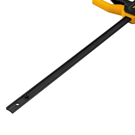 Струбцина F-образная Denzel 20507, быстрозажимная, 450 х 80 мм, усиленный нейлоновый корпус купить в Ижевске