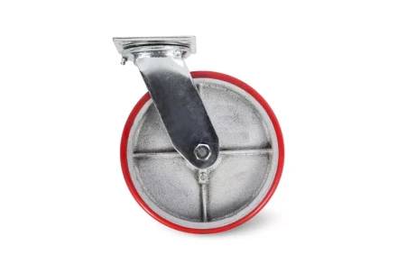 Колесо большегрузное поворотное SCp 55 125 мм полиуретановое (F) 1003209 купить в Ижевске